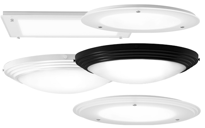 Residential daylighting diffusers.